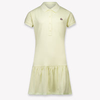 Moncler Enfants Filles Habillez-vous Jaune