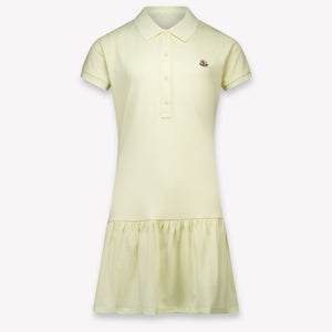 Moncler Enfants Filles Habillez-vous Jaune