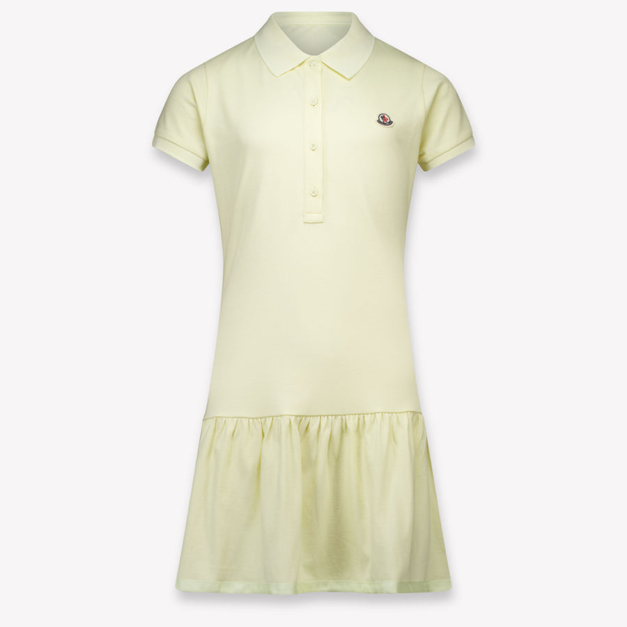 Moncler Enfants Filles Habillez-vous Jaune