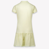 Moncler Enfants Filles Habillez-vous Jaune