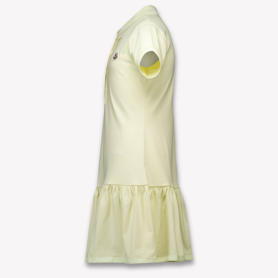 Moncler Enfants Filles Habillez-vous Jaune