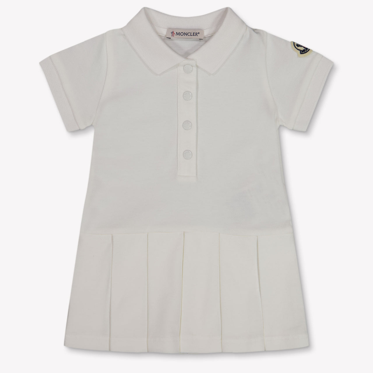 Moncler Bébé Filles Habillez-vous Blanc