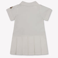 Moncler Bébé Filles Habillez-vous Blanc