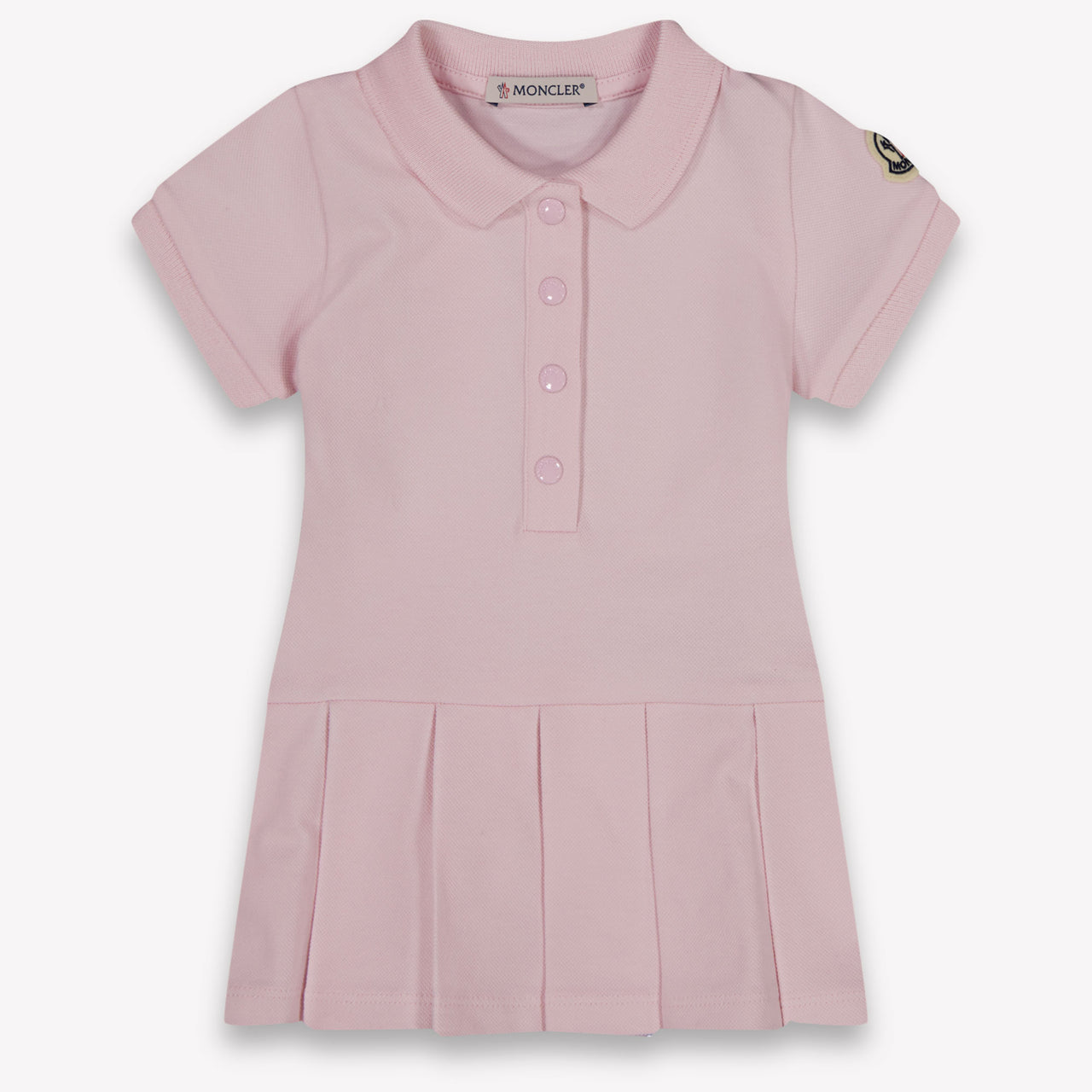 Moncler bebe Chicas Vístete Rosa claro