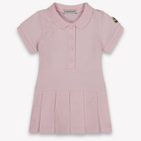 Moncler bebe Chicas Vístete Rosa claro