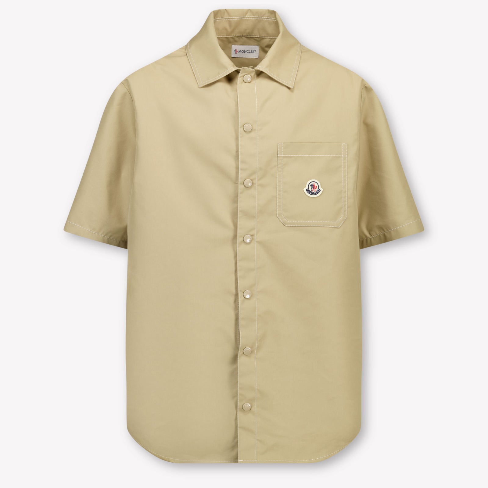 Moncler Enfants Garçons Chemisier Beige
