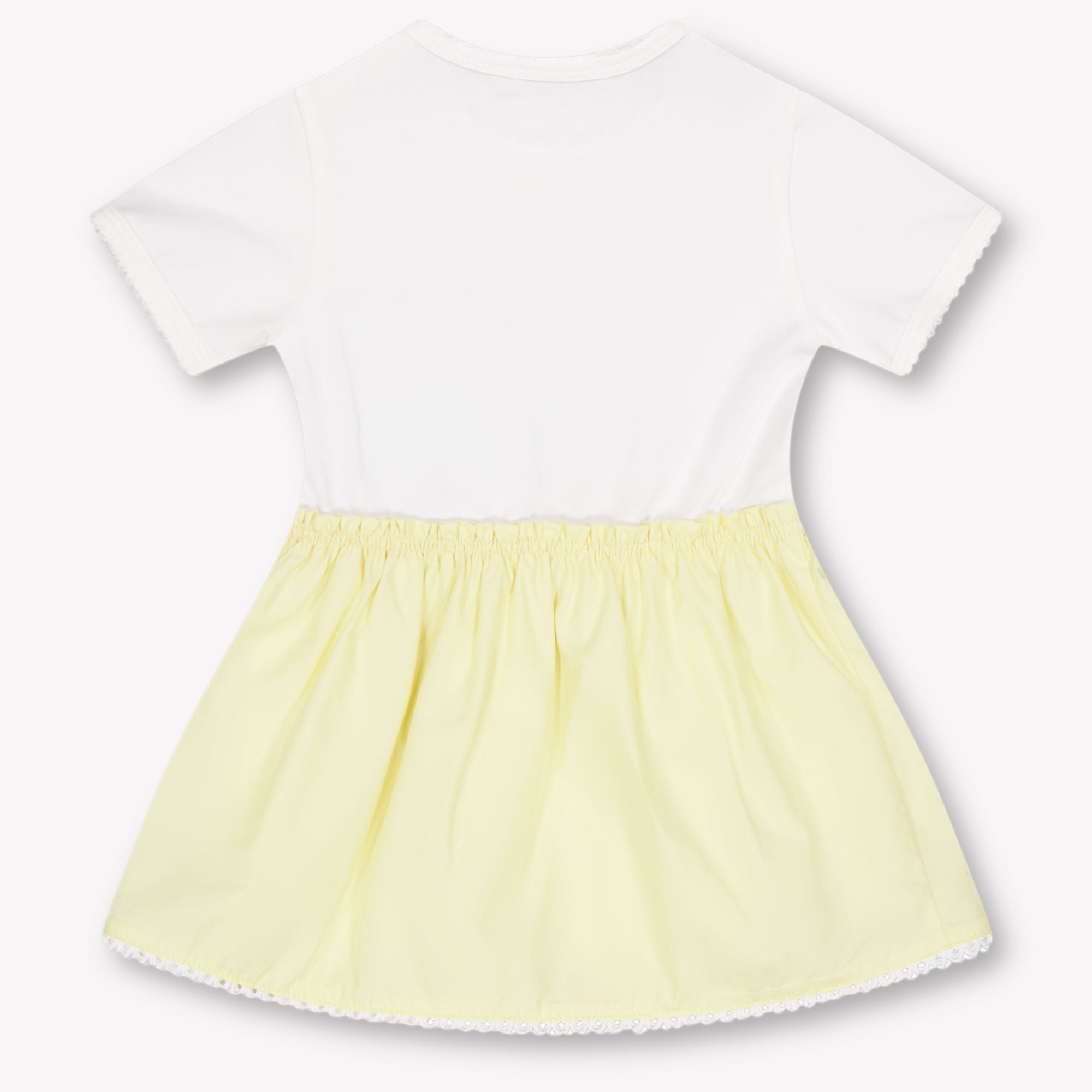Moncler Bambino Ragazze Vestirsi Giallo