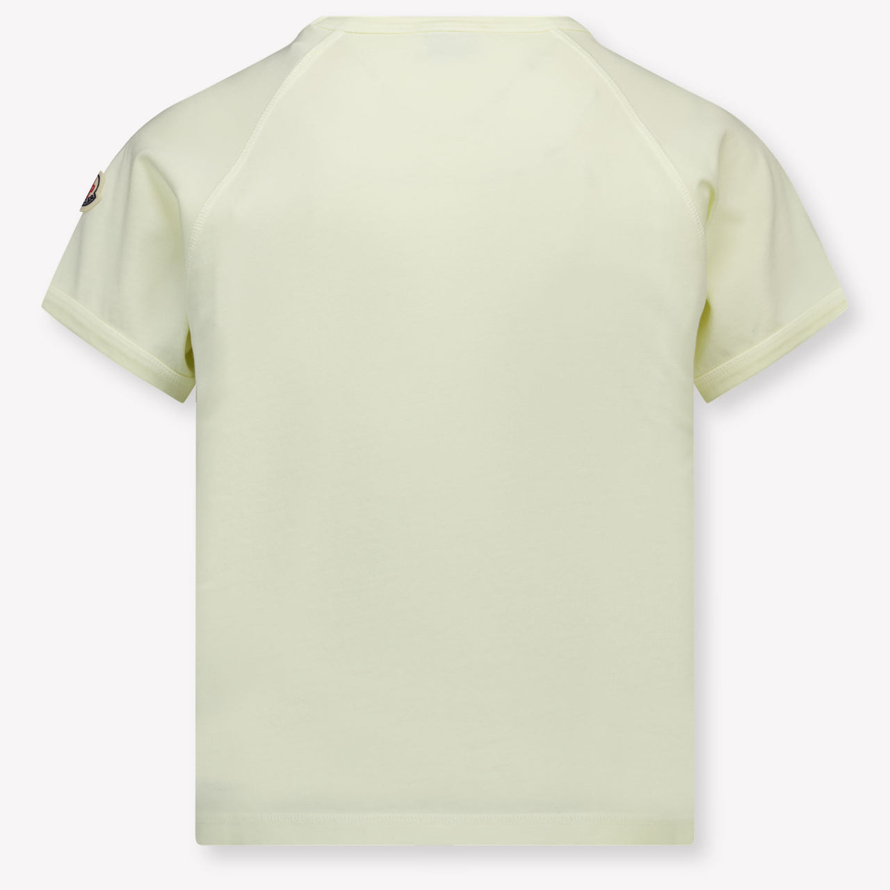 Moncler Enfants Filles T-shirt dans Jaune