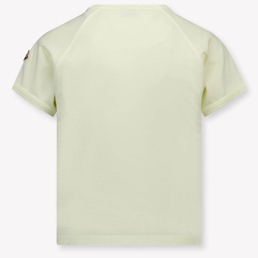 Moncler Enfants Filles T-shirt dans Jaune