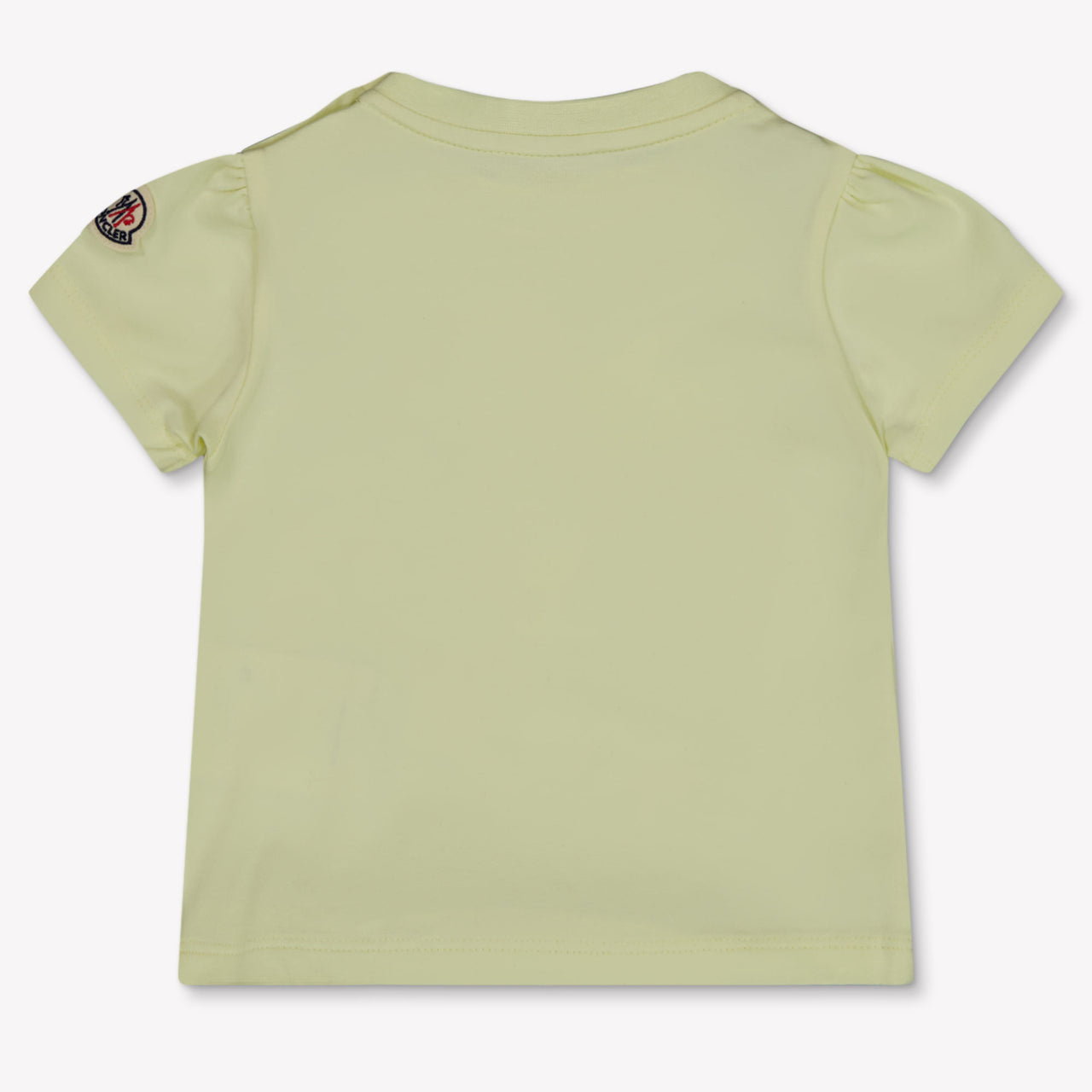 Moncler Bébé Filles T-shirt dans Jaune