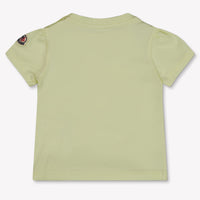 Moncler Bébé Filles T-shirt dans Jaune