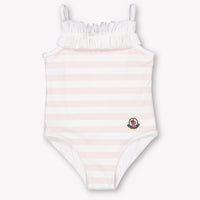 Moncler bebe Chicas Traje de baño en Rosa claro