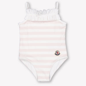 Moncler bebe Chicas Traje de baño en Rosa claro