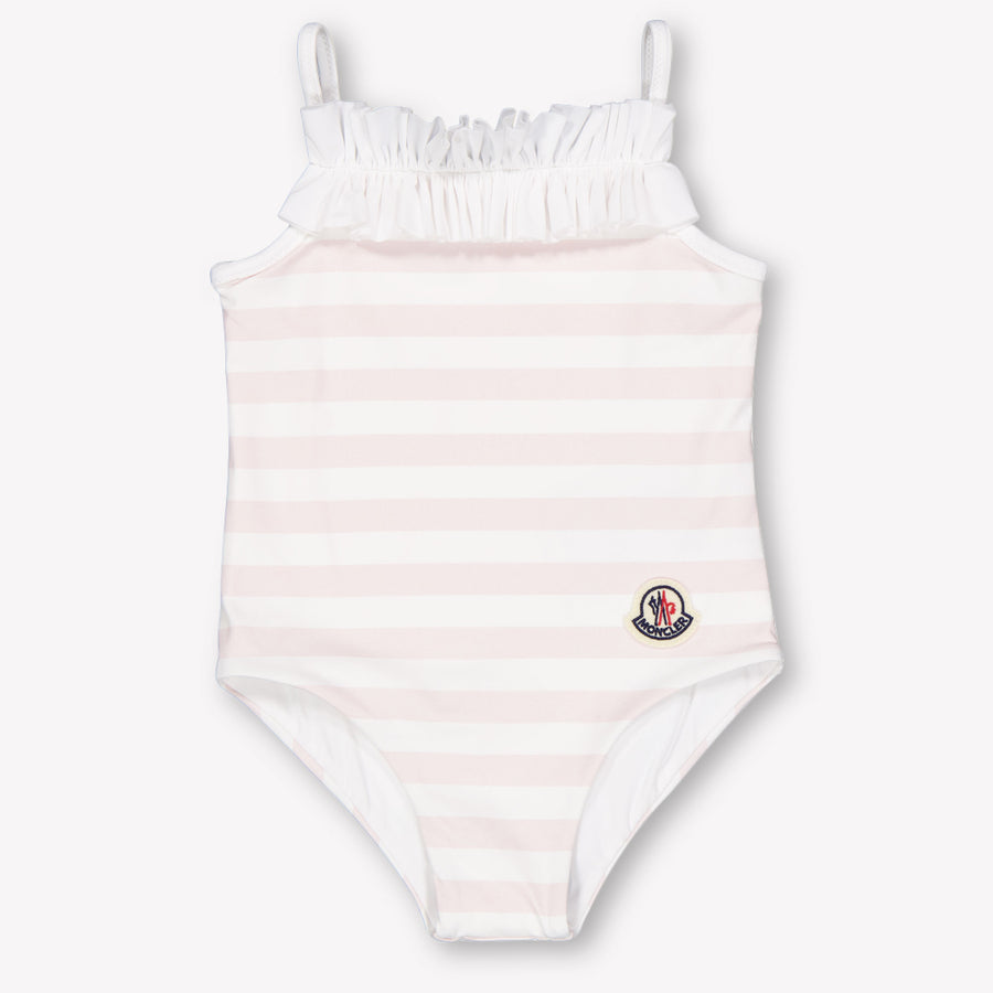 Moncler bebe Chicas Traje de baño en Rosa claro