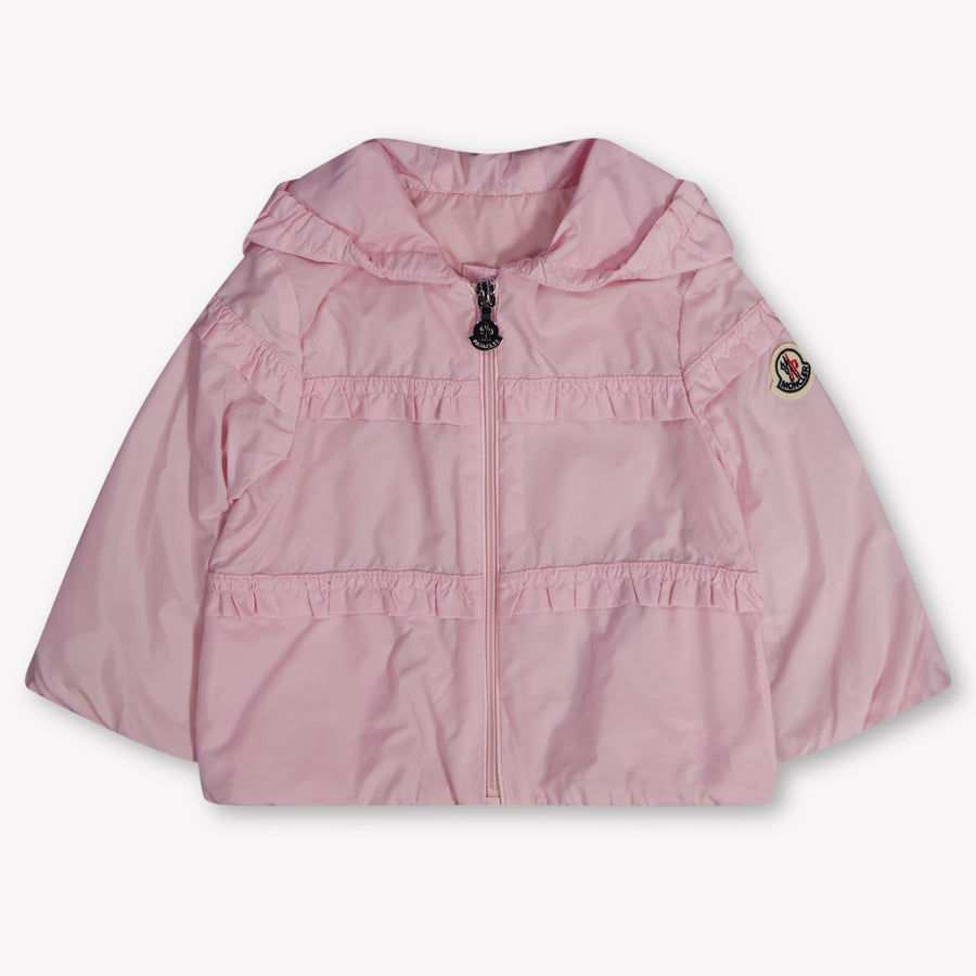 Moncler bebé hiti Chicas Chaqueta de verano en Rosa claro
