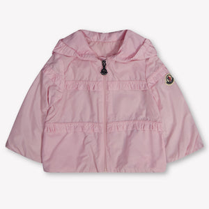 Moncler Hiti bébé Filles Veste d'été Rose Léger