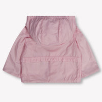 Moncler Hiti bébé Filles Veste d'été Rose Léger