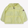 Moncler Hiti Baby Mädchen Sommerjacke In Gelb
