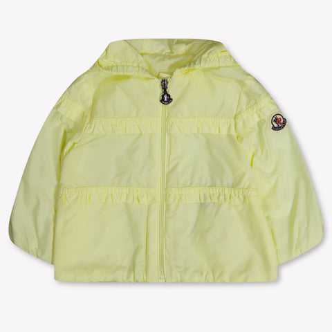 Moncler Hiti Baby Ragazze Giacca estiva Giallo