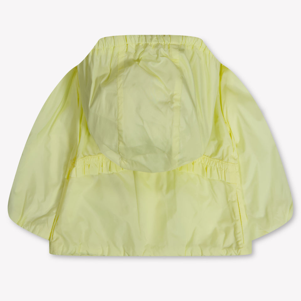 Moncler Hiti Baby Ragazze Giacca estiva Giallo