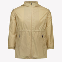 Moncler Wete Kinder Ragazze Giacca estiva Beige