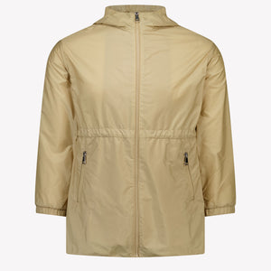 Moncler Wete Kinder Ragazze Giacca estiva Beige
