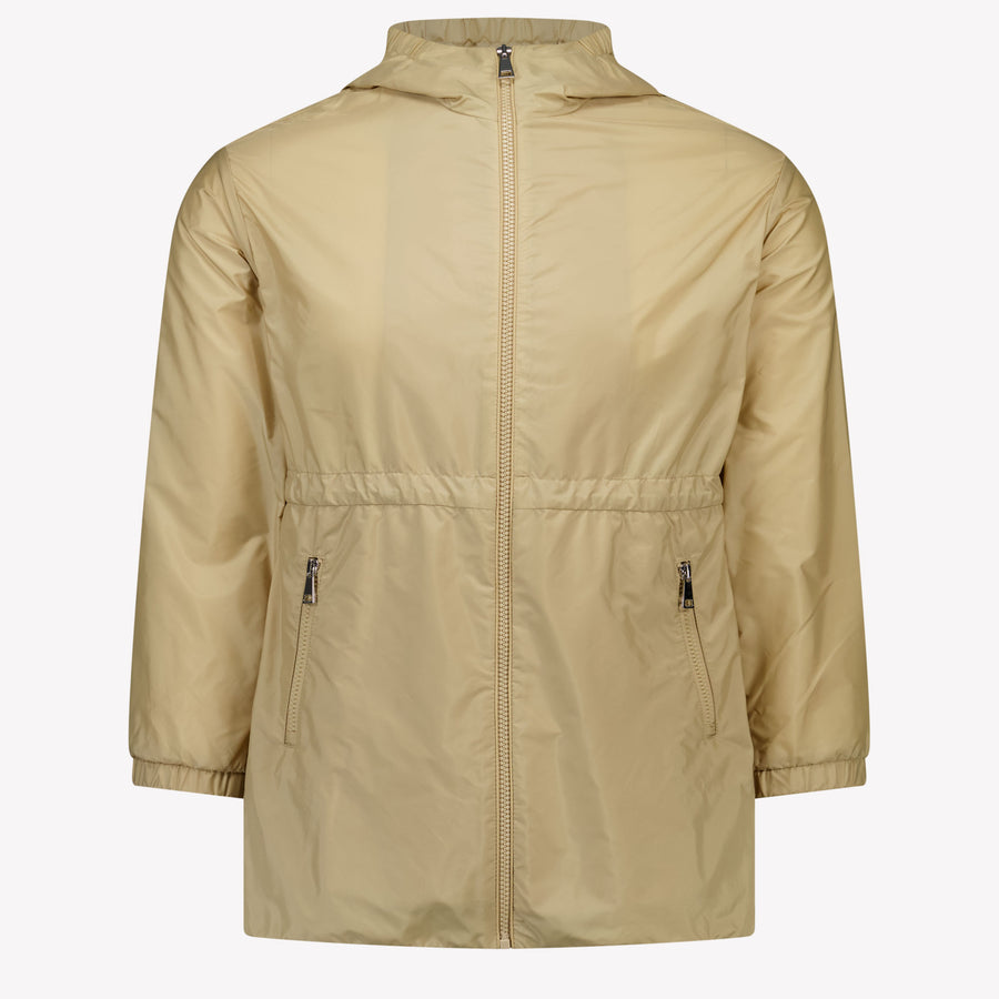 Moncler Wete Kinder Ragazze Giacca estiva Beige