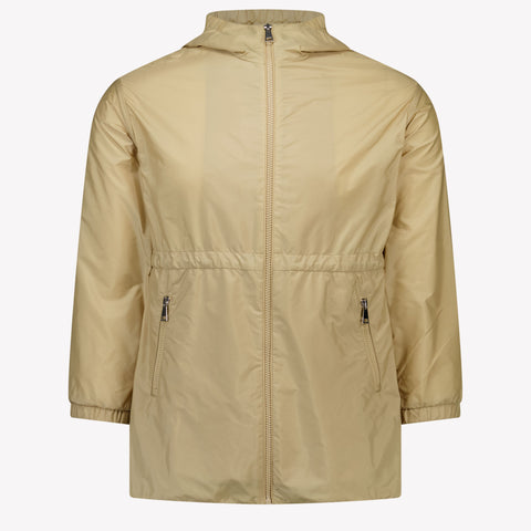 Moncler Wete Kinder Mädchen Sommerjacke In Beige