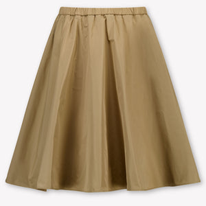 Moncler Enfants Filles Jupe en Beige