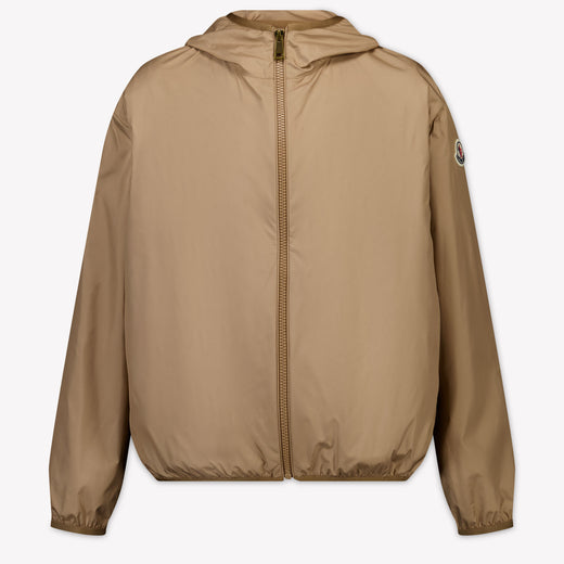 Moncler Fegeo Kinder Mädchen Sommerjacke In Beige