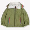 Moncler Granduc Baby Jungen Sommerjacke In Olivgrün