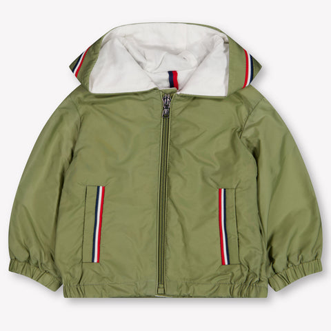 Moncler Granduc Bébé Garçons Veste d'été en olive Vert