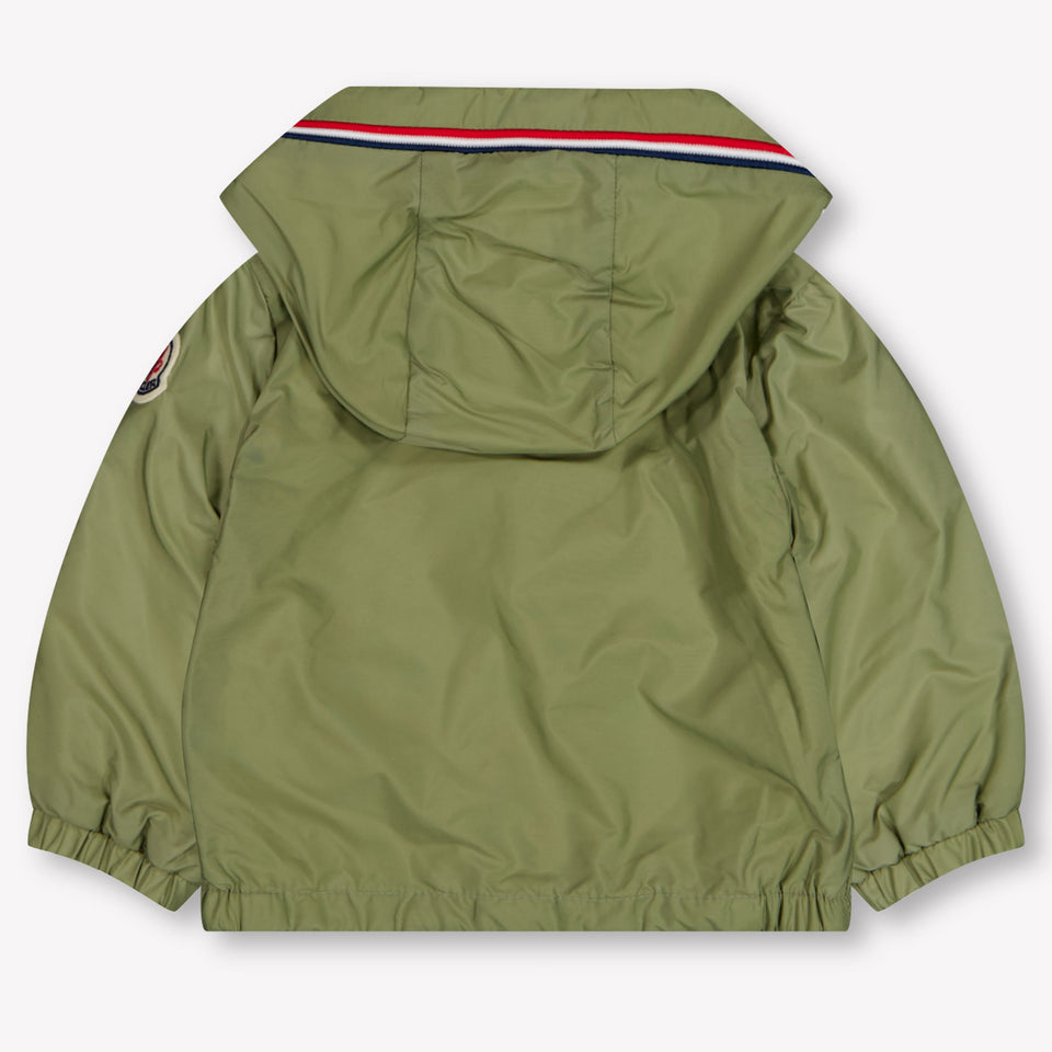 Moncler Granduc Bébé Garçons Veste d'été en olive Vert