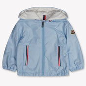 Moncler Granduca Baby Ragazzi Giacca estiva Azzurro