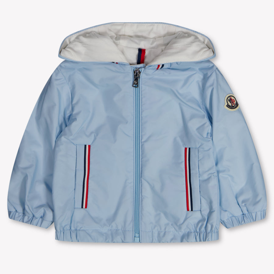 Moncler Granduc Bébé Garçons Veste d'été Bleu Clair