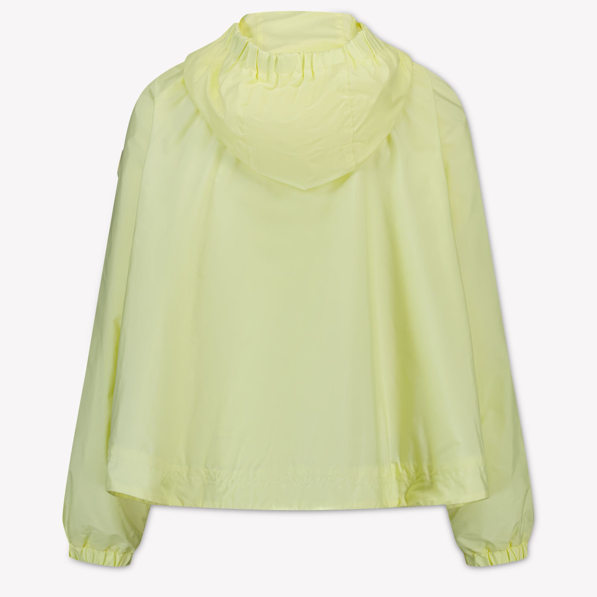 Moncler Suher Kids Girls Summer jacket In Yellow