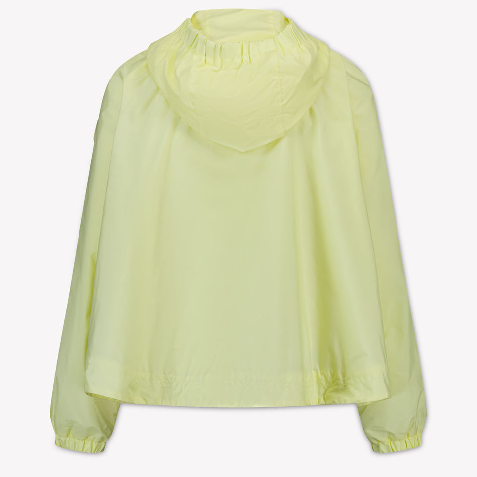 Moncler Suher Kinder Filles Veste d'été Jaune