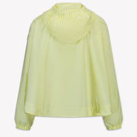 Moncler Suher Kinder Meisjes Zomerjas In Geel