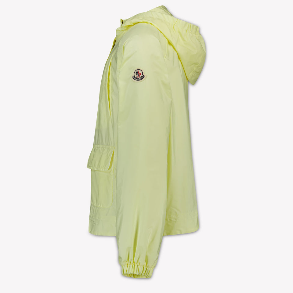 Moncler Suher Kinder Filles Veste d'été Jaune