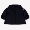 Moncler Wete Baby Mädchen Sommerjacke In Marineblau