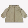 Moncler Wete Baby Mädchen Sommerjacke In Beige