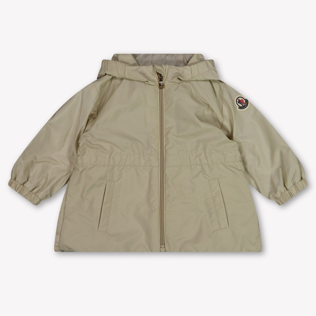 Moncler Bébé mouillé Filles Veste d'été Beige