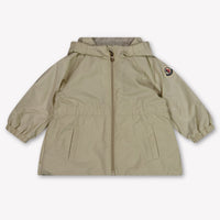 Moncler Bébé mouillé Filles Veste d'été Beige