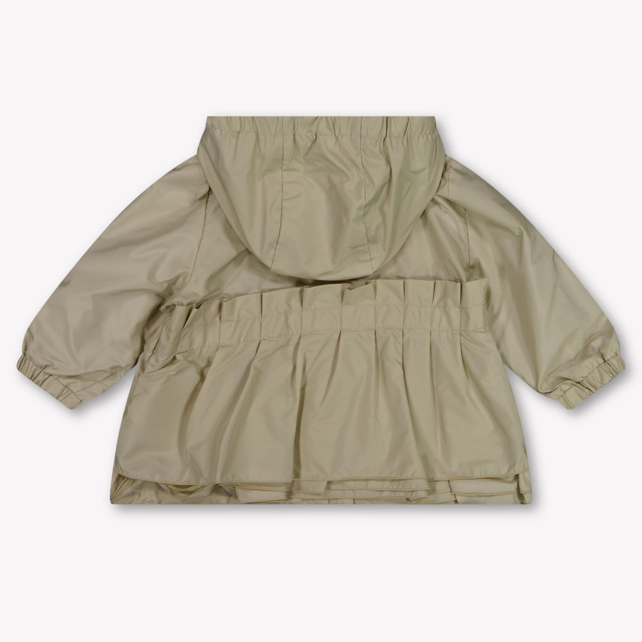 Moncler Bébé mouillé Filles Veste d'été Beige
