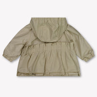 Moncler Bébé mouillé Filles Veste d'été Beige