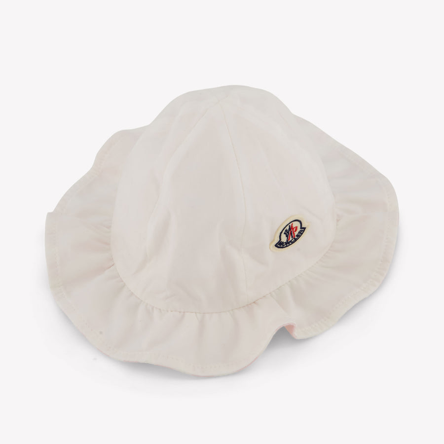 Moncler Baby Girls Hat in Light Pink