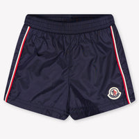 Moncler bebe Chicos Traje de baño en Navy