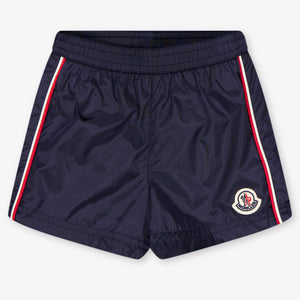 Moncler bebe Chicos Traje de baño en Navy