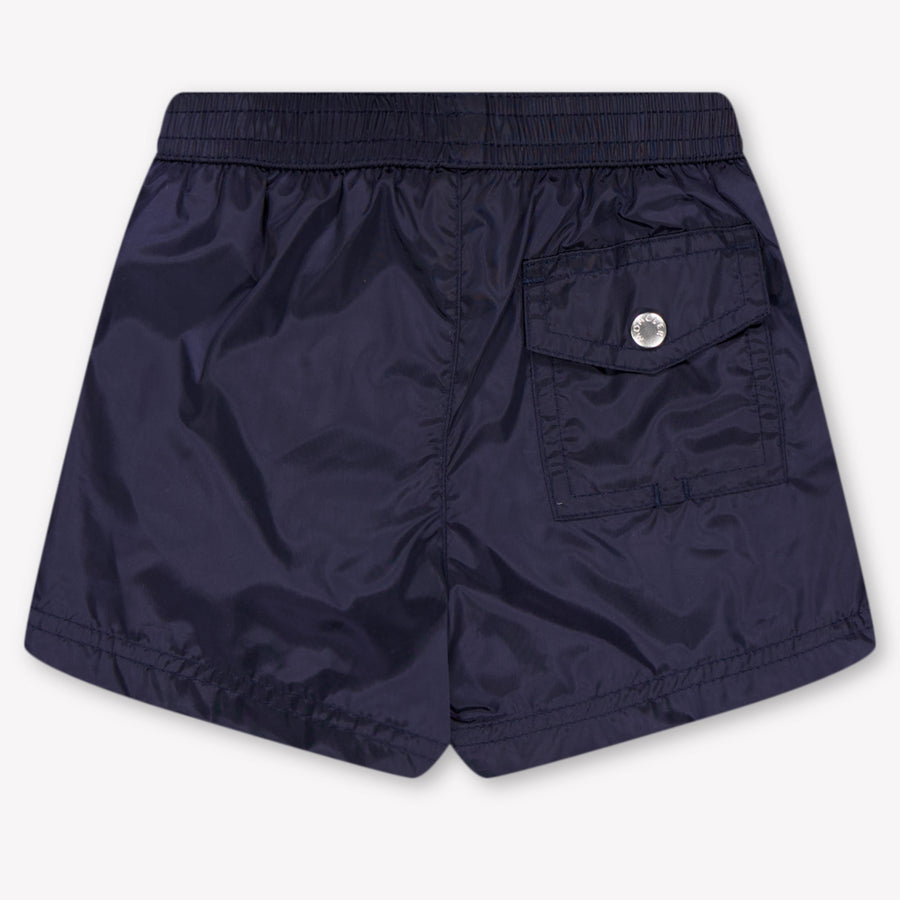 Moncler bebe Chicos Traje de baño en Navy