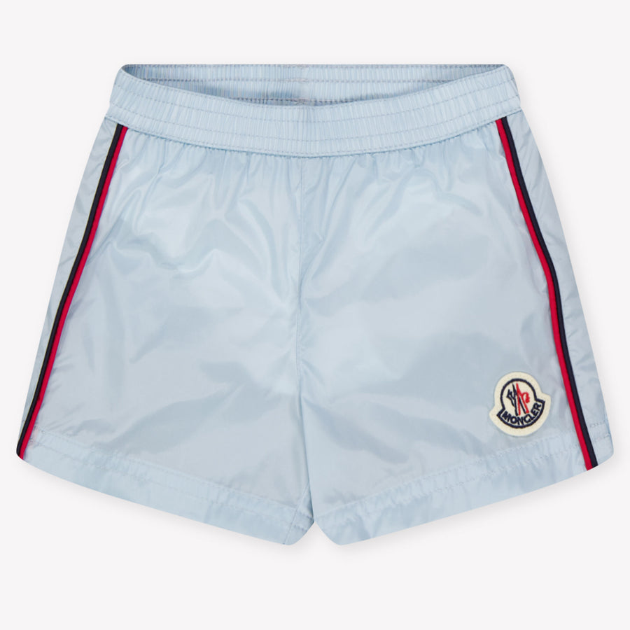 Moncler bebe Chicos Traje de baño en Azul Claro